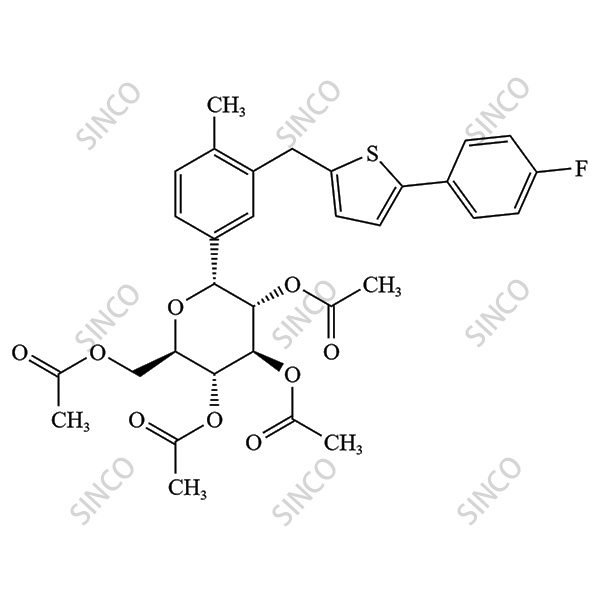 Canagliflozin Impurity 90