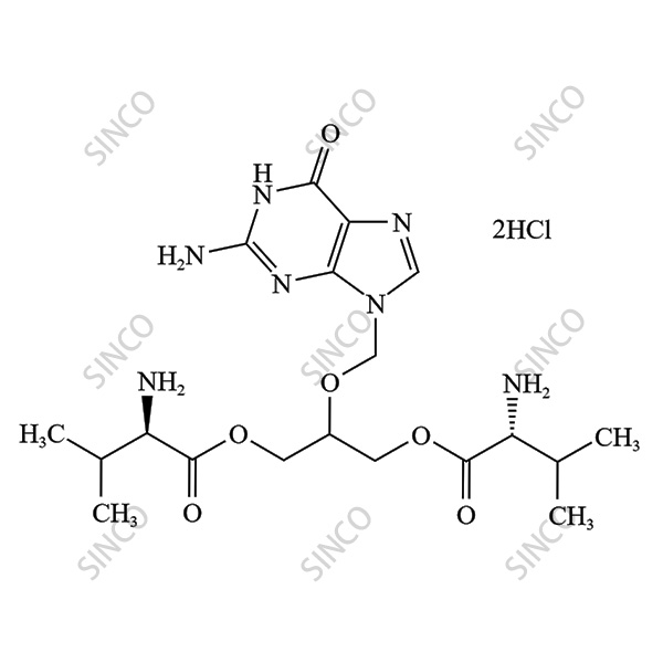 Valganciclovir Impurity 7 DiHCl
