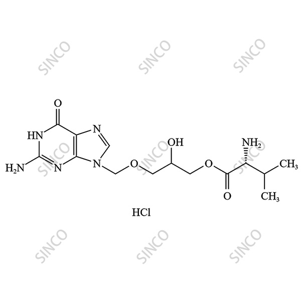 Valganciclovir Impurity 6 HCl