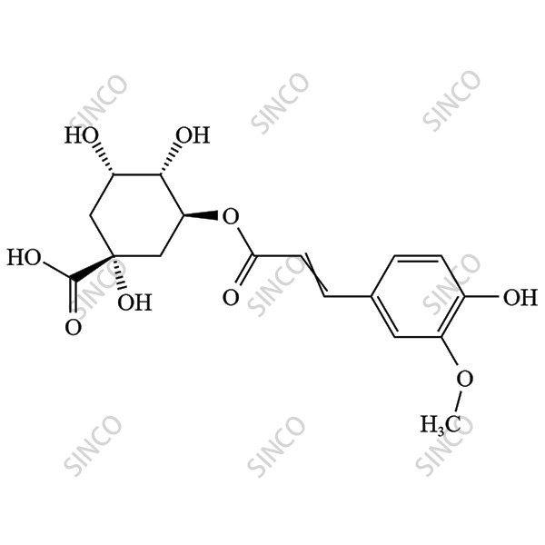 3-O-Feruloylquinic acid