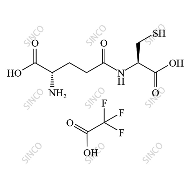 Glutathione Impurity D Trifluoroacetic acid