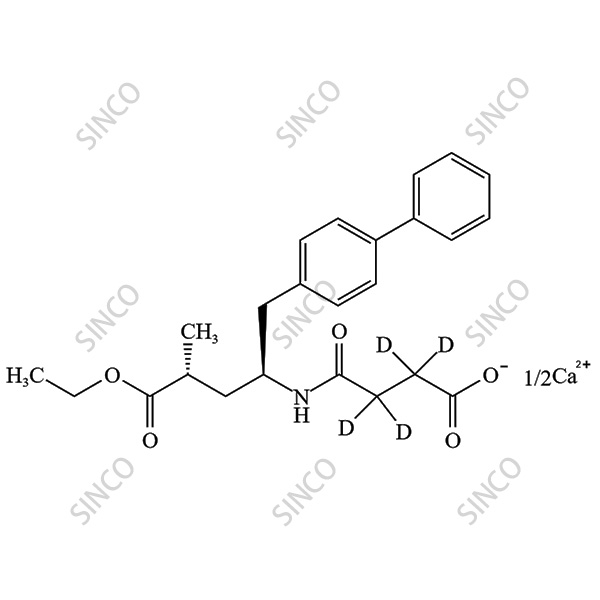 Sacubitril-d4 Calcium Salt