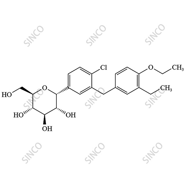 Dapagliflozin Impurity 141