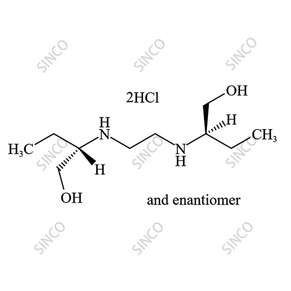 Ethambutol Impurity B DiHCl (Mixture of Enantiomers)