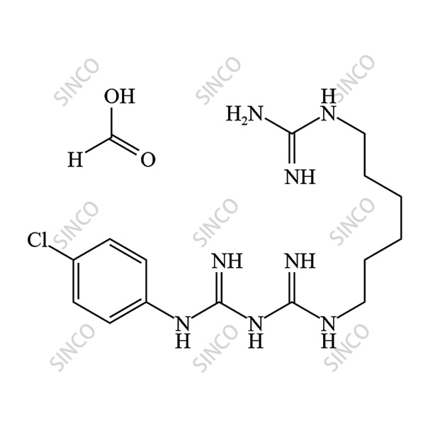 Chlorhexidine EP Impurity N Formate