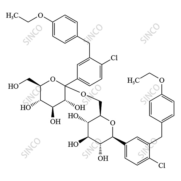 Dapagliflozin Impurity 140