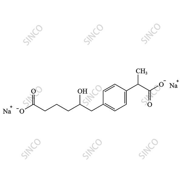 Loxoprofen Impurity 3 Disodium Salt
