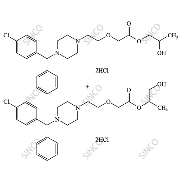 Cetirizine Impurity 10 4HCl