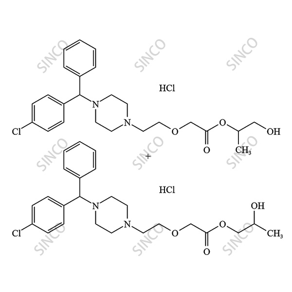Cetirizine Impurity 10 DiHCl