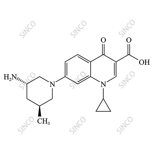 Nemonoxacin Impurity 49