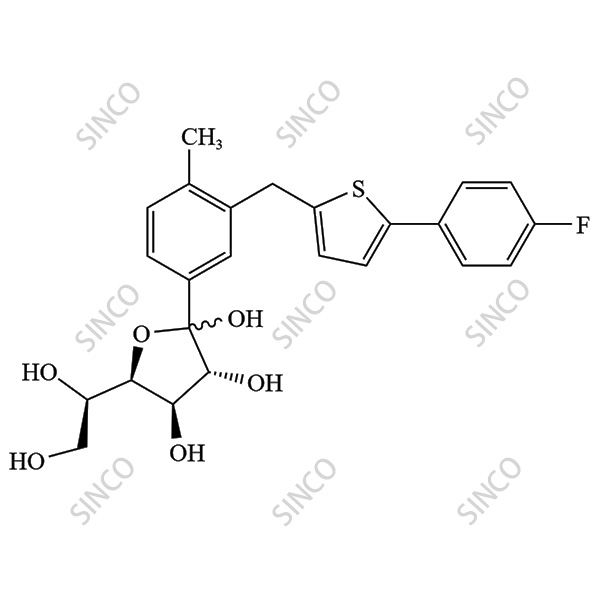 Canagliflozin Impurity 92