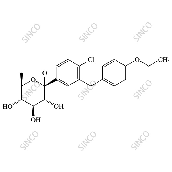 Dapagliflozin Impurity 142
