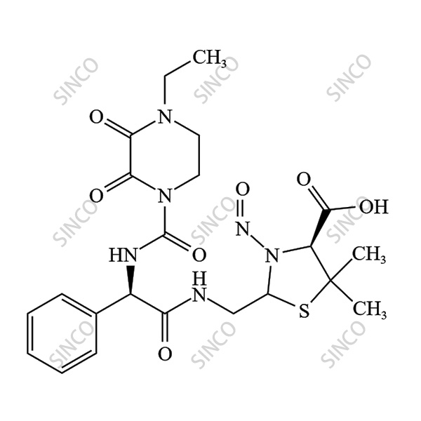 N-Nitroso Piperacillin EP Impurity C (Mixture of Diastereomers)