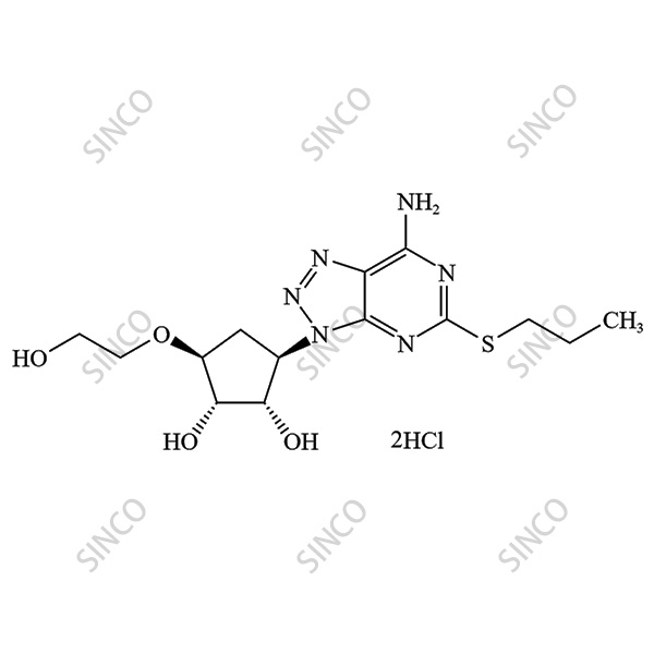 Ticagrelor Impurity H DiHCl