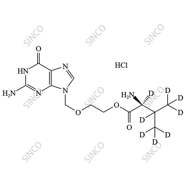 Valacyclovir-d8 HCl
