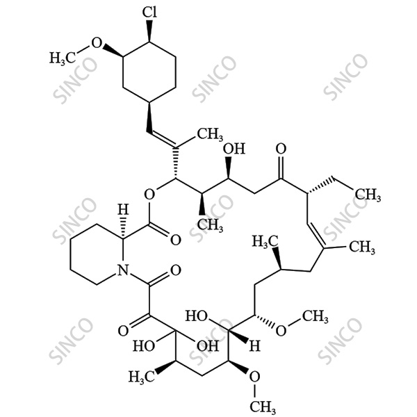 Pimecrolimus Impurity 8