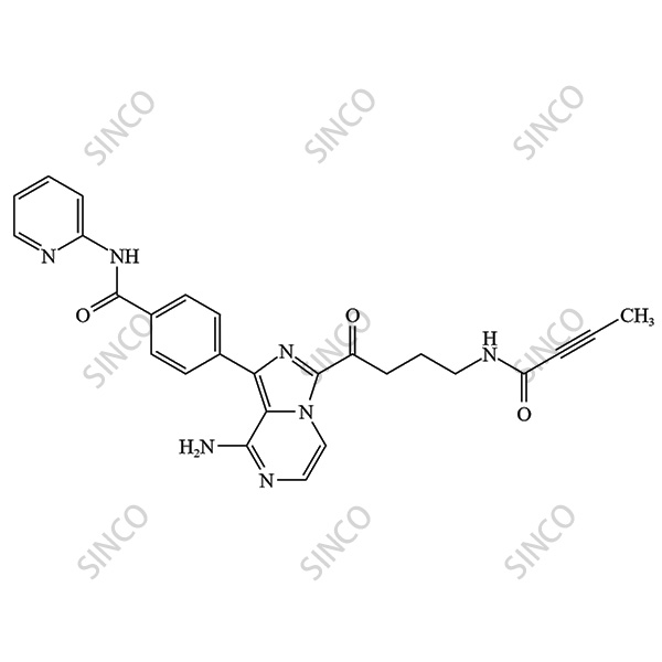 Acalabrutinib Impurity 4