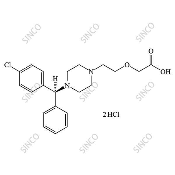 (S)-Cetirizine DiHCl