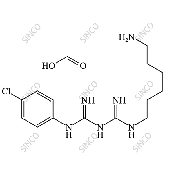 Chlorhexidine EP Impurity G Formate