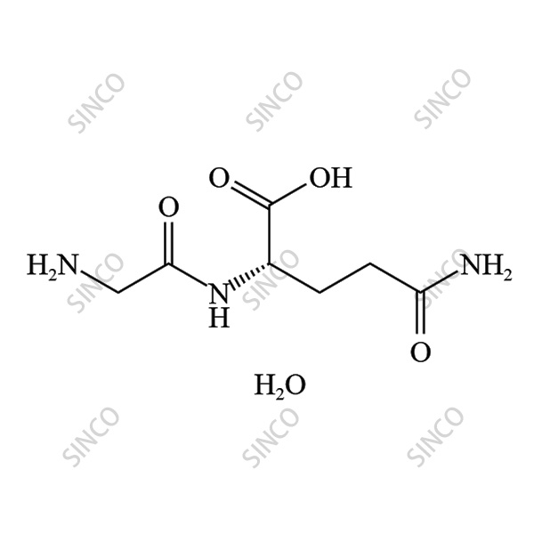 Glycyl-L-glutamine monohydrate