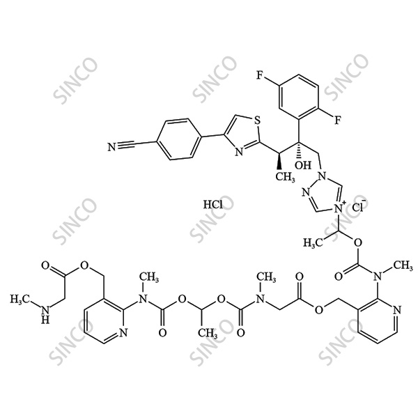 Isavuconazole Impurity 50 Chloride HCl