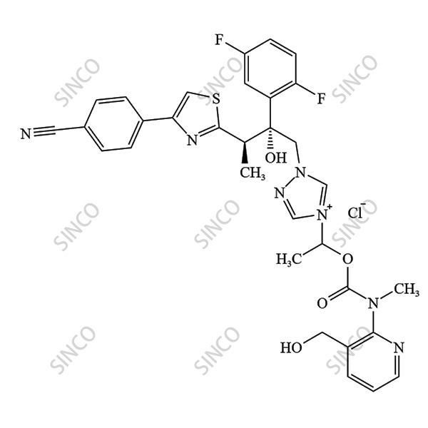 Isavuconazole Impurity 106 Chloride