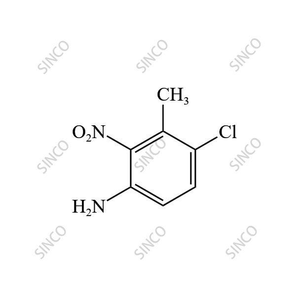 4-Chloro-3-methyl-2-nitrobenzenamine