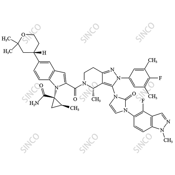 Orforglipron Impurity 38