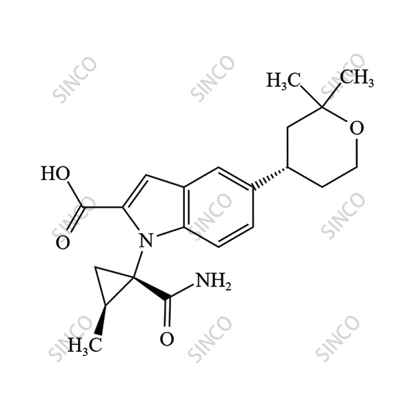Orforglipron Impurity 37