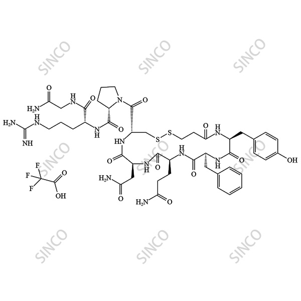 Desmopressin Diacetate Trifluoroacetic acid