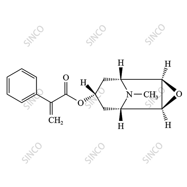 Hyoscine EP Impurity B (Hyoscine Hydrobromide EP Impurity C, Apohyoscine)