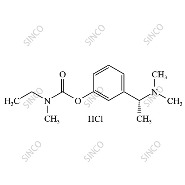 (R)-Rivastigmine HCl (Rivastigmine EP Impurity D HCl)