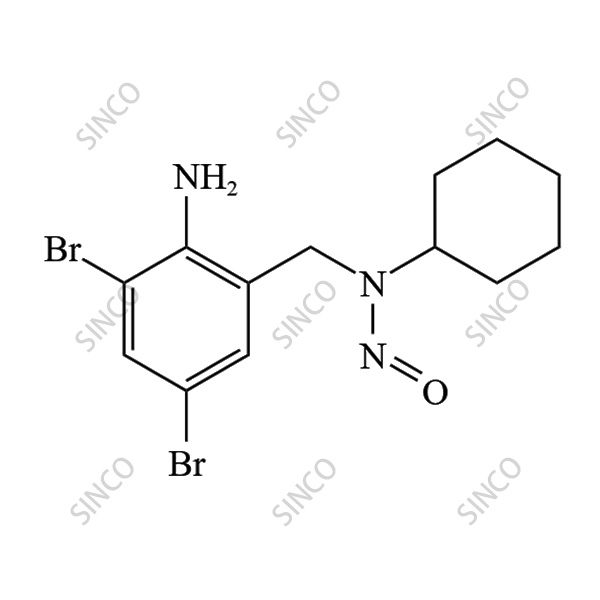 N-Nitroso Bromhexine Impurity 3