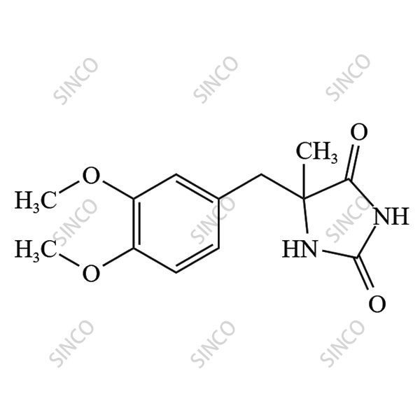 5-(3,4-Dimethoxybenzyl)-5-methylhydantoin