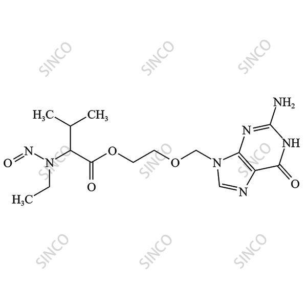 N-Nitroso Valacyclovir Impurity 5