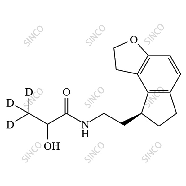 Ramelteon Metabolite M-II-d3