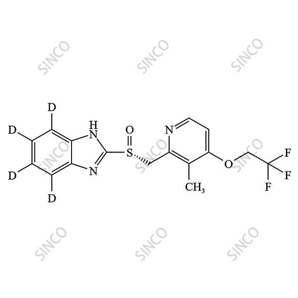 (R)-Lansoprazole-d4 (Dexlansoprazole-d4)