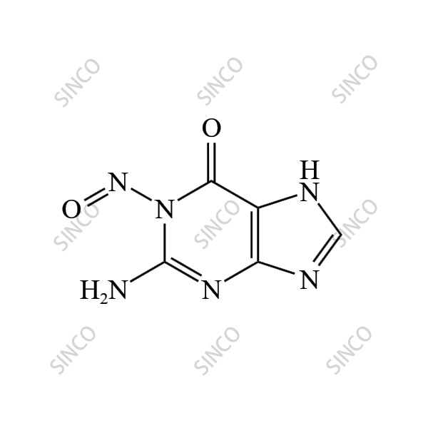 N-Nitroso Aciclovir (Acyclovir) EP Impurity B