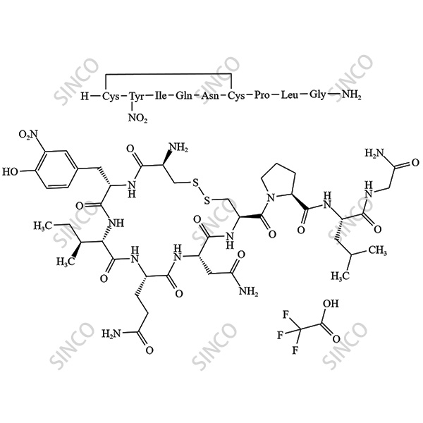 Oxytocin Impurity 14 Trifluoroacetic acid