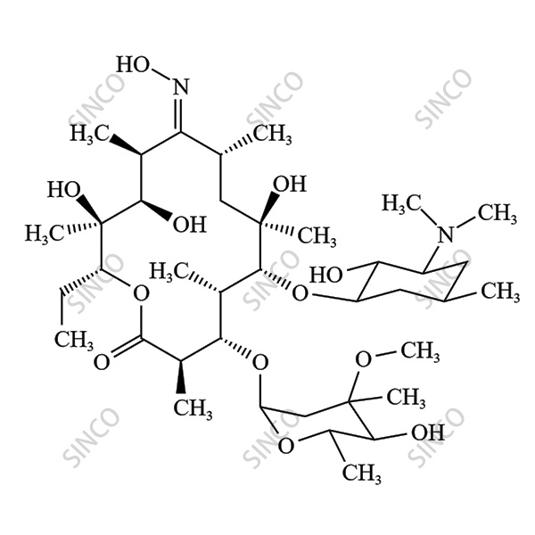 (9Z)-Erythromycin A Oxime
