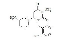 Alogliptin Related Compound 3