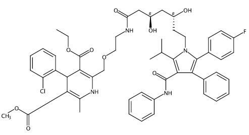 Atorvastatin Amlodipine Dimer