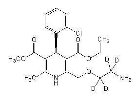 R-Amlodipine-d4