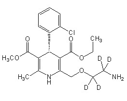 S-Amlodipine-d4