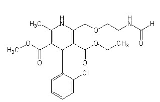 N-Fomyl Amlodipine