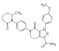 Apixaban Impurity BMS-778960