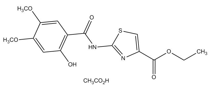Acotiamide Impurity N Acetic Acid