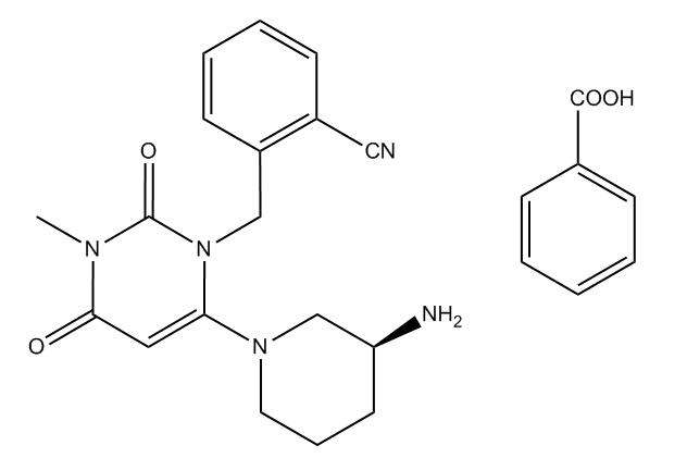 (S)-Alogliptin Benzoate