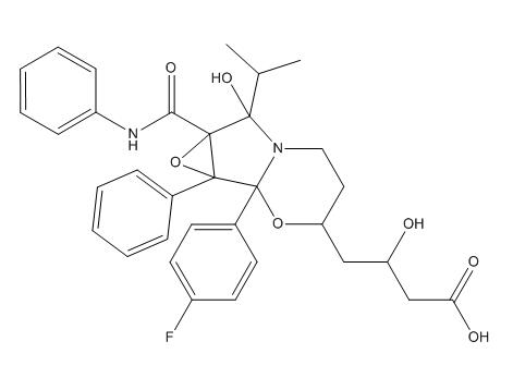 Atorvastatin Cyclic (Fluorophenyl) Impurity