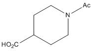 1-Acetylisonipecotic Acid
